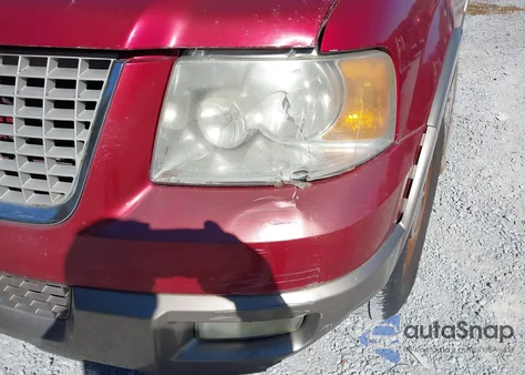 2004 Ford Expedition Eddie Bauer из США, поврежденный, VIN 1FMFU17L24LB22962